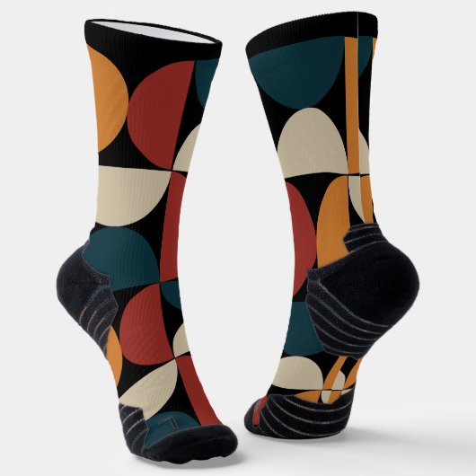 Chaussette La luciole de cuivre moderne du milieu du siècle (Angulaire)