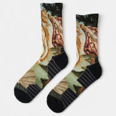 Chaussette La naissance de Vénus de Sandro Botticelli (1485) (Gauche)