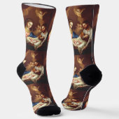 Chaussette La Nativité de Jésus-Christ  (Angulaire)