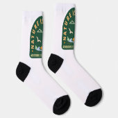 Chaussette La nature appelle – L'aventure commence à l'extéri (Droite)
