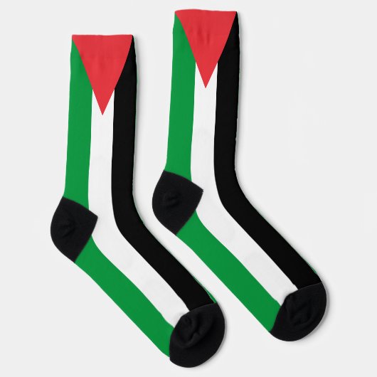 Chaussette La Palestine drapeau patriotique moderne (Droite)