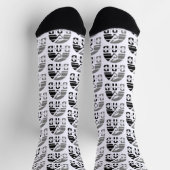 Chaussette La paternité comme émotion visuelle antique : meil (Haut)