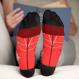 Chaussette "La pauvreté en Suisse: une réalité cachée"*