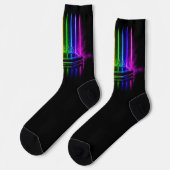 Chaussette La performance de danse de SlipperyJoe célébrant l (Gauche)