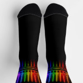 Chaussette La performance de danse de SlipperyJoe célébrant l (Haut)