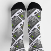 Chaussette La physique est Phun (Fun) Schrödinger's Cat Thoug (Haut)