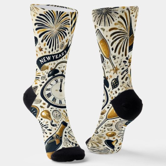 Chaussette La Promesse de Minuit (Angulaire)