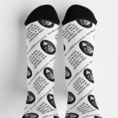 Chaussette La Récompense D'Une Chose Bien Faite Est De L'Avoi (Haut)