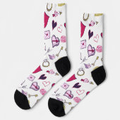 Chaussette La Saint-Valentin (Gauche)
