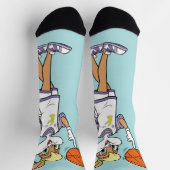 Chaussette La spirale de Lola (Haut)