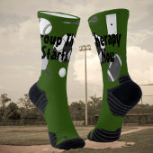 Chaussette La thérapie de groupe commence maintenant la typog