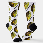 Chaussette L'Abeignon De L'Équipe Sur Fleur Jaune (Angulaire)