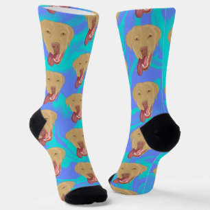 Chaussette Labrador Dudley personnalisé