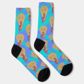 Chaussette Labrador Dudley personnalisé (Droite)