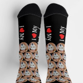 Chaussette Labrador Retriever Personnaliser Amoureux des chie (Haut)