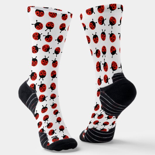 Chaussette Lady Bug (Angulaire)