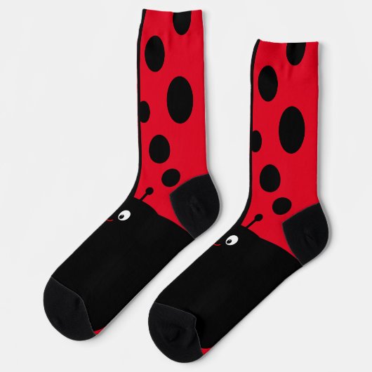 Chaussette Lady Bug (Gauche)