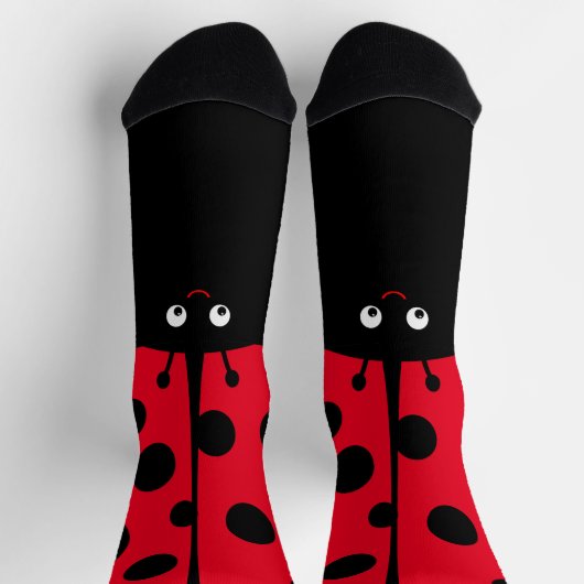 Chaussette Lady Bug (Haut)