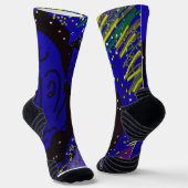 Chaussette Lady in Wintertime Socks (Angulaire)