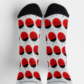 Chaussette Ladybird Design (Haut)