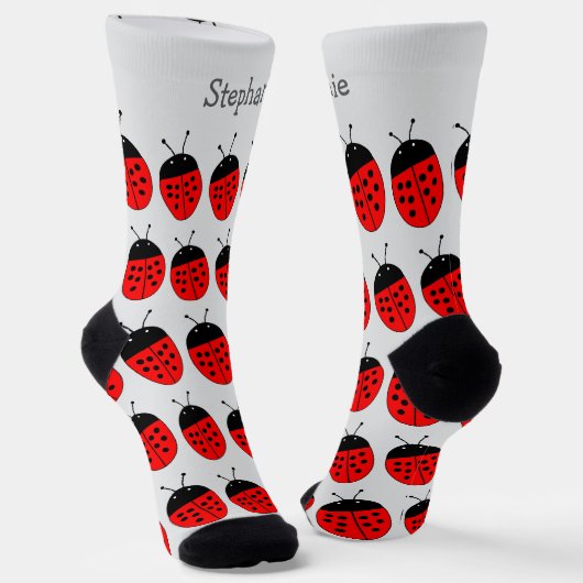 Chaussette Ladybird Design (Angulaire)
