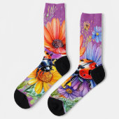 Chaussette Ladybug (Gauche)
