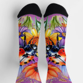 Chaussette Ladybug (Haut)