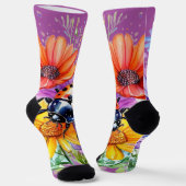 Chaussette Ladybug (Angulaire)