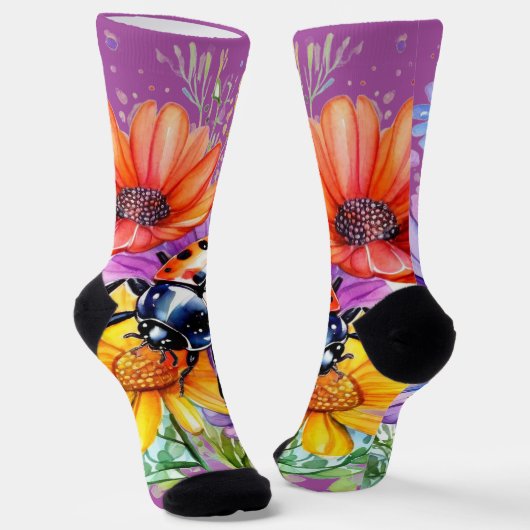 Chaussette Ladybug (Angulaire)