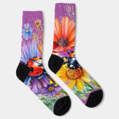 Chaussette Ladybug (Droite)