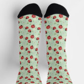 Chaussette Ladybug Flower Pattern (Haut)