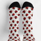 Chaussette Ladybug Pattern (Haut)