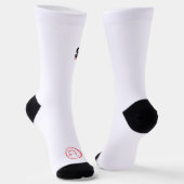Chaussette Laisser continuer à sourire (Angulaire)