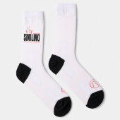 Chaussette Laisser continuer à sourire (Droite)