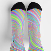 Chaussette L'Amour Est Une Fierté D'Amour (Haut)