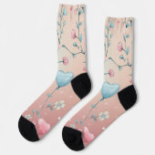Chaussette L'amour flotte (Gauche)