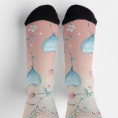 Chaussette L'amour flotte (Haut)