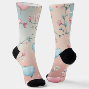 Chaussette L'amour flotte