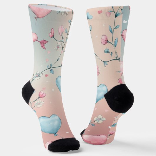Chaussette L'amour flotte (Angulaire)
