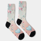 Chaussette L'amour flotte (Droite)