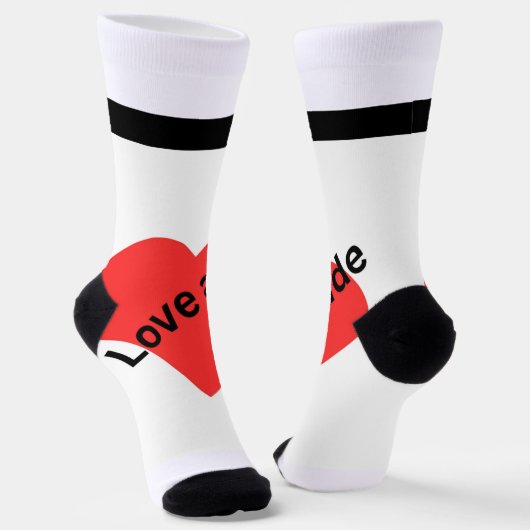 Chaussette L'amour mis à part (Angulaire)