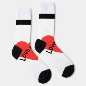 Chaussette L'amour mis à part (Droite)
