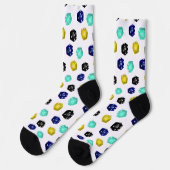 Chaussette Lancer les dés (Gauche)