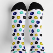 Chaussette Lancer les dés (Haut)