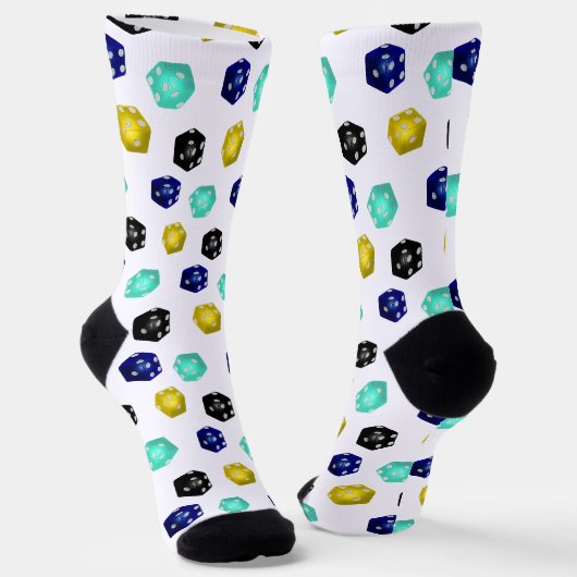 Chaussette Lancer les dés (Angulaire)