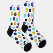 Chaussette Lancer les dés (Droite)