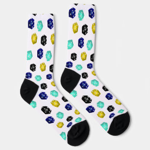 Chaussette Lancer les dés
