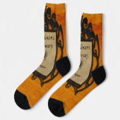 Chaussette Langue de la vache (Gauche)