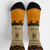 Chaussette Langue de la vache (Haut)