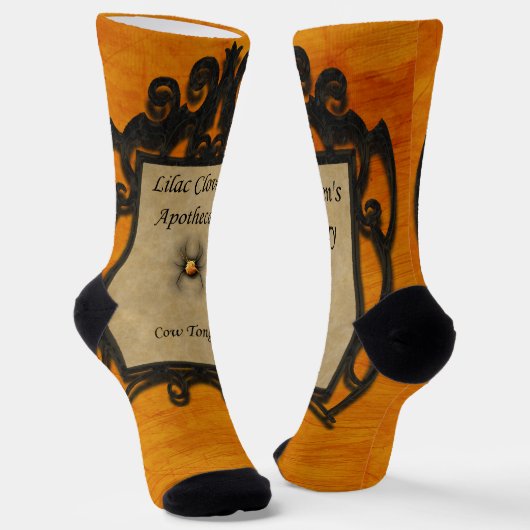 Chaussette Langue de la vache (Angulaire)